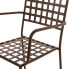 Фото #2 товара Садовое кресло Cartago 56 x 55 x 90 cm Чёрный Железо