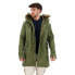 SUPERDRY Service Fur Trim jacket