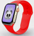 Фото #1 товара Swissten Silicone band for apple watch 42-44 mm red