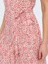 Dámské šaty ONLOLIVIA Regular Fit 15206407 Rose Smoke TANYA FLOWER