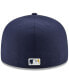 ფოტო #4 პროდუქტის Milwaukee Brewers Authentic Collection 59FIFTY Fitted Cap