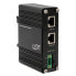 Exsys EX-60325 10/100/1000 PoE+ Splitter - Switch - 1 Gbps