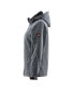 ფოტო #3 პროდუქტის Women's Fleece Lined Extreme Sweater Jacket with Removable Hood