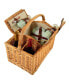Фото #9 товара Vineyard Willow Wine, Picnic Basket with service for 2