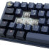 Фото #5 товара Ducky One 3 Cosmic Blue Mini Gaming Tastatur, RGB LED - MX-Ergo-Clear