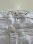 Seven7 Denim Shorts Women's Plus 24W White Booty Shaper Jean Short Stretch