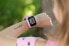 Фото #3 товара Часы наручные для девочек HELMER LK 709 4G розового цвета - с GPS локатором, видеозвонками, водонепроницаемые