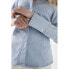 Фото #4 товара Блузка синяя Slim Fit с длинным рукавом от SALSA JEANS