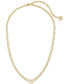 ფოტო #2 პროდუქტის Gold-Tone Emilie Two-Row Strand Necklace, 15-1/2" + 3" extender