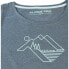 ALPINE PRO Kefada short sleeve T-shirt Dk.True Gray, L - фото #4