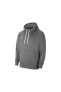 Фото #3 товара Cw6894-074 Flc Park20 Fz Hoodie Erkek Kapüşonlu Spor Sweatshirt Gri