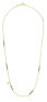 Bold Bear Gold Plated Necklace with Pyrite Beads 1003886300