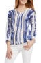 Фото #1 товара Petite 294311 Women's Nic+Zoe Sail Away Sweater, Size Medium P - White