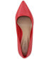 Фото #4 товара Women's Jeules Pointed-Toe Slip-On Pumps, Created for Macy's