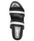 ფოტო #4 პროდუქტის Men's Metro Double Strap Slide Sandal