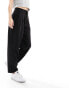 Фото #5 товара Object tapered ankle grazer trousers in black