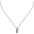 Фото #2 товара Elegant steel necklace Motown SALS56