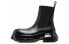 RICK OWENS BEATLE BOZO RP02A7881LNP-99P Boots