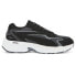 Фото #1 товара Puma Teveris Nitro Lace Up Mens Black Sneakers Casual Shoes 38877403
