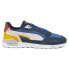 Фото #1 товара Puma Graviton Tera Lace Up Mens Blue Sneakers Casual Shoes 38305807