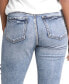 Фото #6 товара Джинсы узкие Silver Jeans Co. Banning Slim-Leg Distressed - Женские