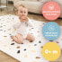 XXL Puzzlematte für Babys - Konfetti