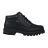 Фото #1 товара Lugz Empire Water Resistant MEMPMGV-001 Mens Black Leather Ankle Boots 9