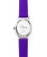 Фото #3 товара Часы и аксессуары ewatchfactory Дисней Соул 22 фиолетовые наручные часы из силикона 32 мм.