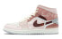 Кроссовки Jordan Air Jordan 1 Mid SE Craft GS DQ3726-100