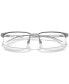 Men's Pillow Eyeglasses, EA1143 57