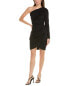Фото #1 товара Susana Monaco One-Shoulder Dress Women's Black Xs