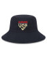 Фото #5 товара Men's Navy Cleveland Guardians 2023 Fourth of July Bucket Hat