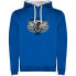 Фото #1 товара KRUSKIS Motorcycle Wings Bicolor hoodie