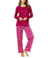 Women's Printed Pajama Pants