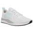 Фото #4 товара Puma Pacer Netcage Lace Up Womens White Sneakers Casual Shoes 368892-06
