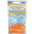 Interdental brushes Normal 0.45 mm orange 8 pieces