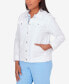 ფოტო #4 პროდუქტის Women's Hyannisport Long Sleeve Fringe Detail Jacket