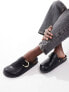 Фото #7 товара Stradivarius slip on mule in black