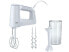 Braun HM 3105 WH - Hand mixer - White - Plastic - Stainless steel - 500 W