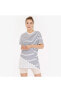 Фото #4 товара Sportswear Unité Totale Women's Dress Cj2613-100 Kadın T-shirt