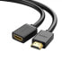 Фото #13 товара Przedłużacz przejściówka kabla HDMI 4K 10.2 Gbps 340Mhz 0.5 m czarny