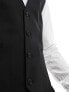Фото #3 товара ASOS DESIGN skinny suit waistcoat in black