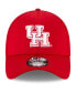 Men's Red Houston Cougars Campus Preferred 39Thirty Flex Hat