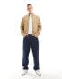 Фото #1 товара Polo Ralph Lauren icon logo twill harrington jacket in tan