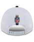 Фото #4 товара Men's White/Black New Orleans Saints 2024 NFL Training Camp 9FORTY Adjustable Hat