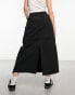 Фото #2 товара Dickies jackson cargo skirt in black