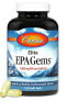 Фото #1 товара Carlson Elite EPA Gems  ЭПК для здоровья сердечно-сосудистой системы 1000 мг  120 гелевых капсул