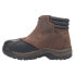 Фото #3 товара Propet Blizzard 7" Waterproof Composite Toe Work Mens Brown Work Safety Shoes M