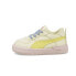 Puma Ca Pro Tinycotton Lace Up Ac Toddler Girls Yellow Sneakers Casual Shoes 38