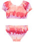 Фото #10 товара Toddler Tie-Dye 2-Piece Swimsuit 2T